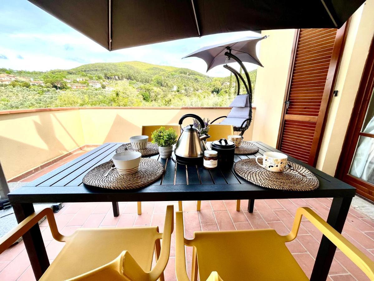 Podere Cortesi Agriturismo Molinaccio Санта-Луче Екстер'єр фото