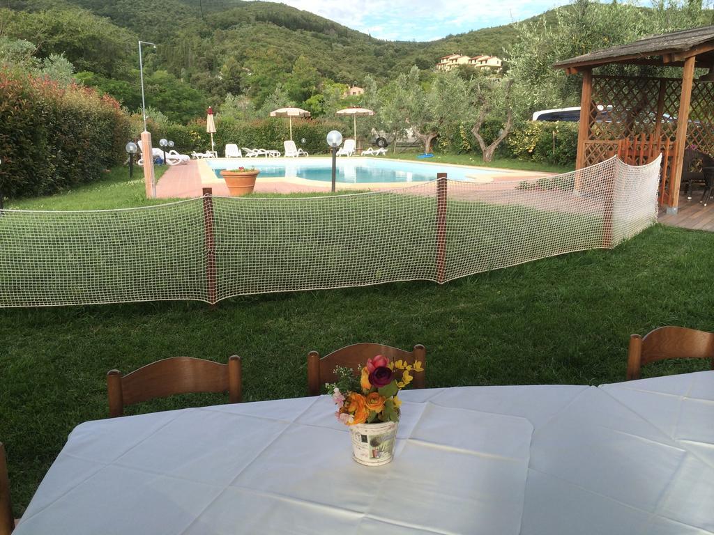 Podere Cortesi Agriturismo Molinaccio Санта-Луче Екстер'єр фото