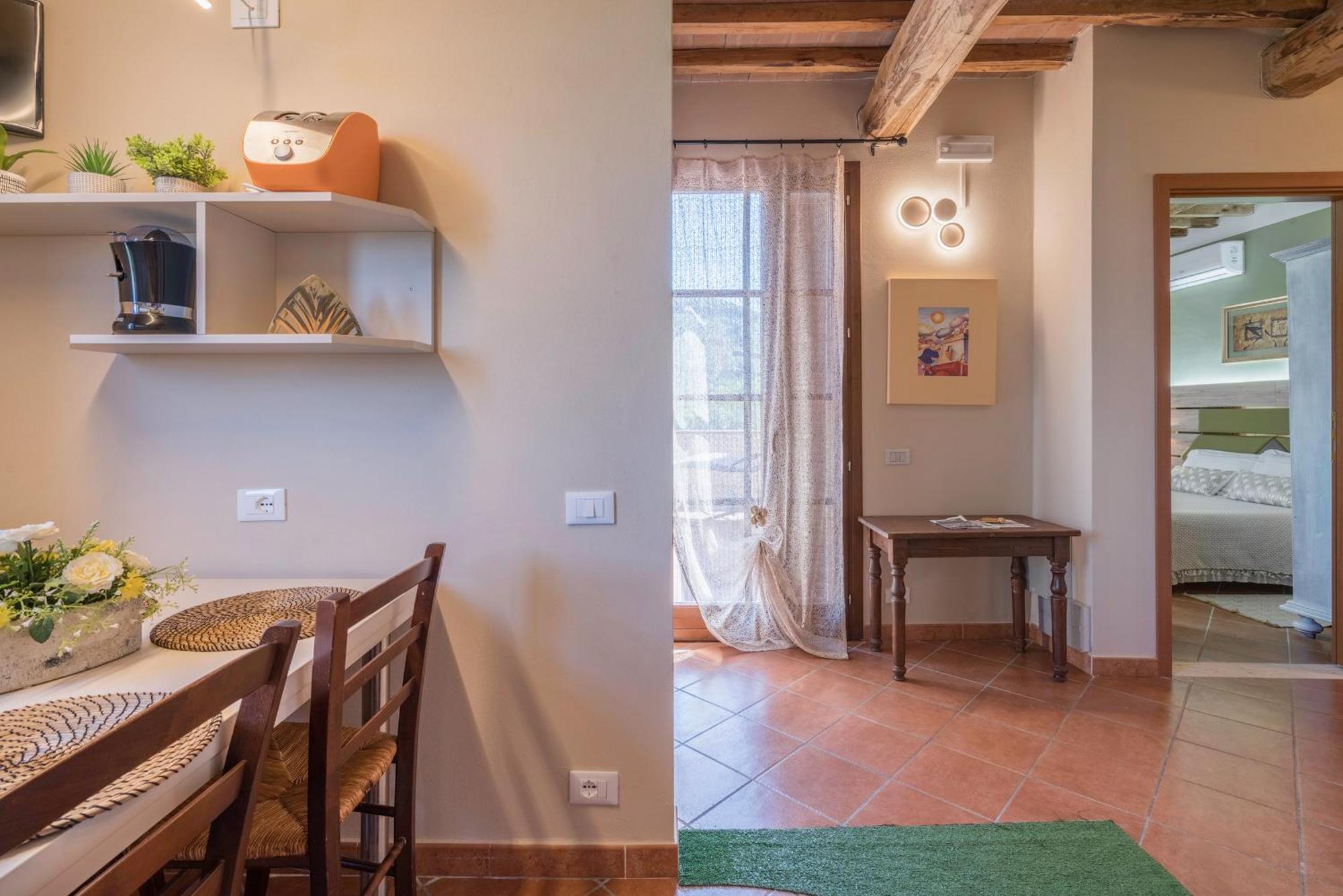 Podere Cortesi Agriturismo Molinaccio Санта-Луче Екстер'єр фото