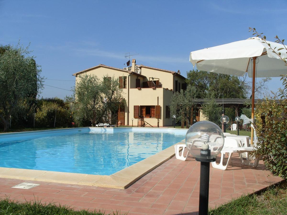 Podere Cortesi Agriturismo Molinaccio Санта-Луче Екстер'єр фото