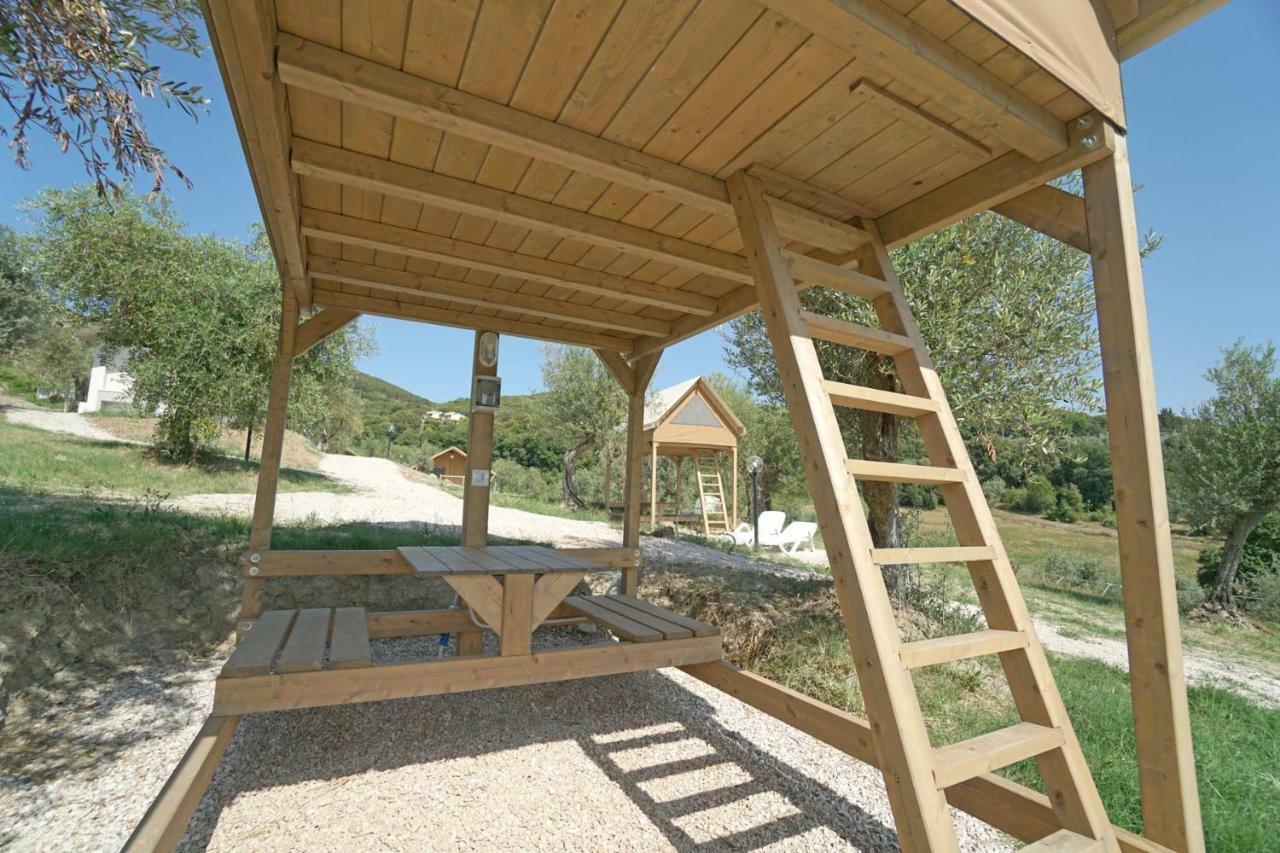 Podere Cortesi Agriturismo Molinaccio Санта-Луче Екстер'єр фото