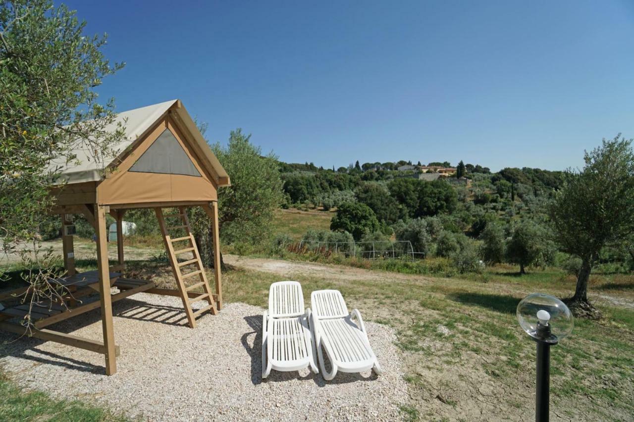 Podere Cortesi Agriturismo Molinaccio Санта-Луче Екстер'єр фото
